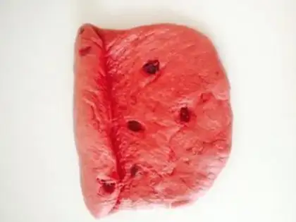 Make Watermelon toast step 14