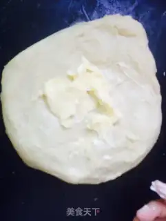Make Ham sausage bread step 9