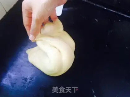 Make Ham sausage bread step 10