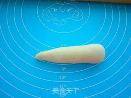 Make caterpillar bean pie step 11