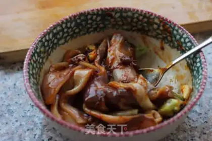 Make Roasted squid step 5