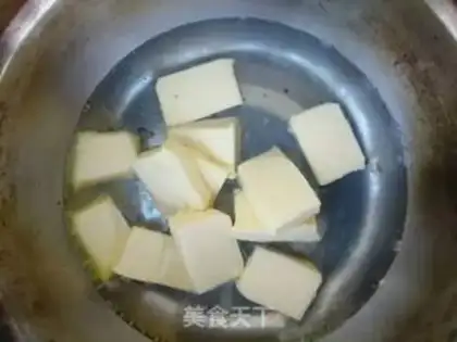 Make caterpillar bean pie step 13