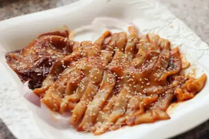 Make Roasted squid step 7