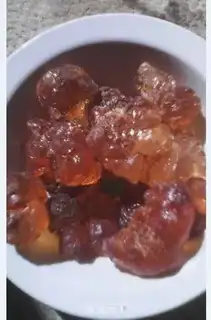 Make Silver peach porridge step 0