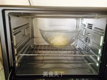 Make Ham sausage bread step 15