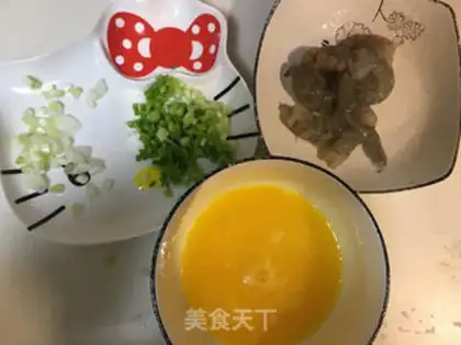 Make Shrimp slips step 1