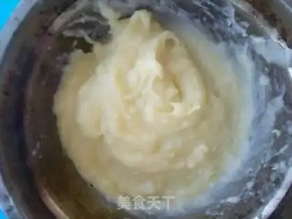 Make caterpillar bean pie step 15