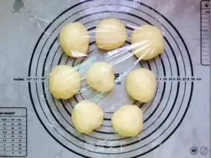 Make Ham sausage bread step 18
