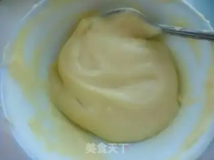 Make caterpillar bean pie step 16