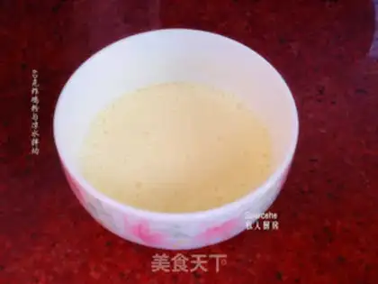 Make Spicy fried roots step 1