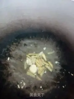 Make Mustard egg soup step 3