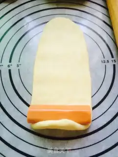 Make Ham sausage bread step 19