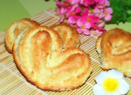 Make "Loved coconut bread." step 29