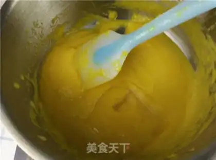 Make Orange mousse cake step 1