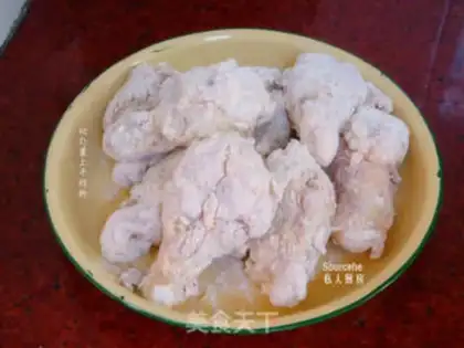 Make Spicy fried roots step 3