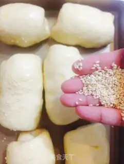 Make Ham sausage bread step 24