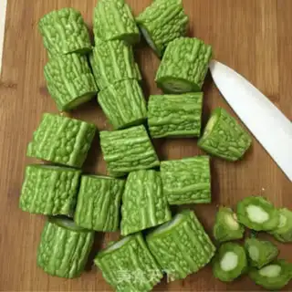 Make Bitter melon step 2