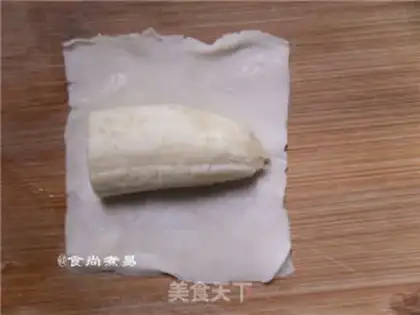 Make Vanton skin turned banana pie step 2