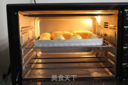 Make Ham sausage bread step 25