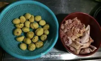 Make Chestnut chicken step 0