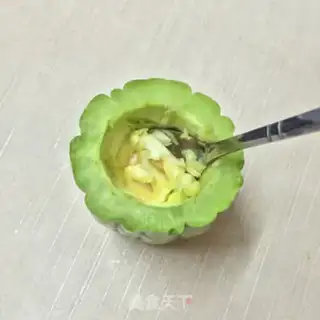 Make Bitter melon step 3