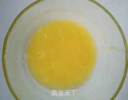 Make Egg-milk snack step 2