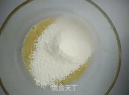 Make Egg-milk snack step 3