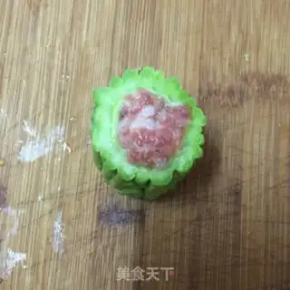 Make Bitter melon step 4