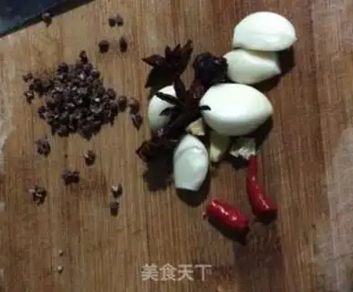 Make Chestnut chicken step 1