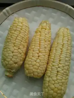 Make Beecomb corn step 0