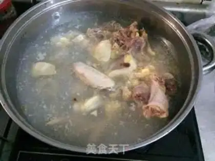 Make Chestnut chicken step 2