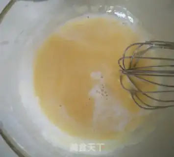 Make Egg-milk snack step 5