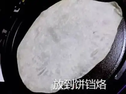 Make A thin burrito step 10