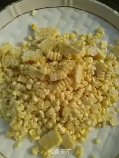 Make Beecomb corn step 1