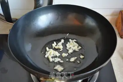 Make Garlic plumb step 4