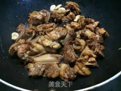 Make Chestnut chicken step 4