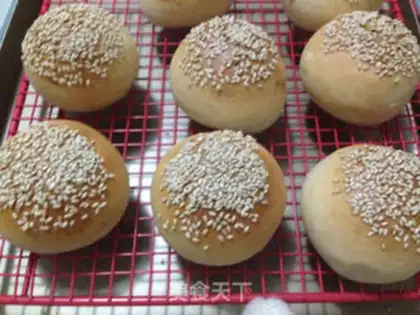 Make Quick-hand burgers step 13