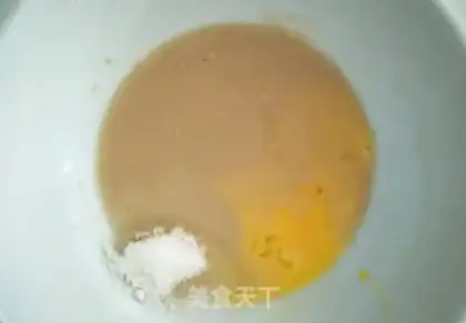 Make Egg-milk snack step 11