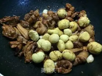 Make Chestnut chicken step 5