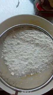 Make Bean-salary cookies step 3