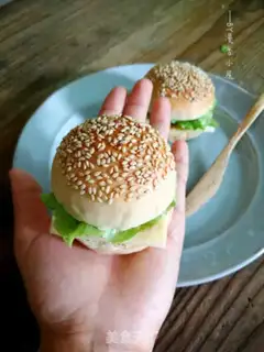 Make Quick-hand burgers step 14