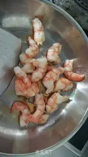 Make Shrimp Inda mustard step 6