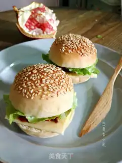 Make Quick-hand burgers step 15