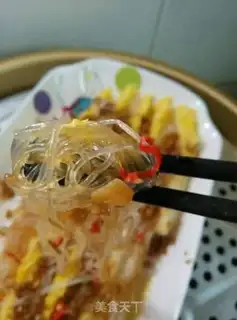 Make Garlic fan dolls step 7