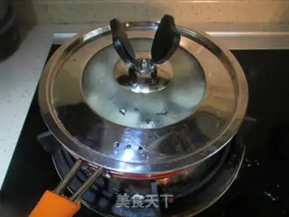 Make Egg fryer step 2