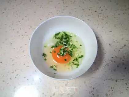 Make Egg fryer step 3