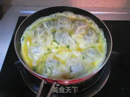 Make Egg fryer step 4