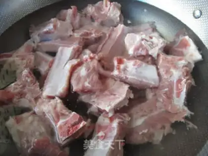 Make Cheese gravy ribs step 3