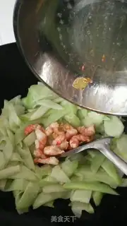 Make Shrimp Inda mustard step 11