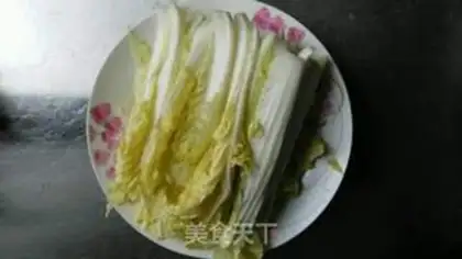 Make Garlic doll food step 1